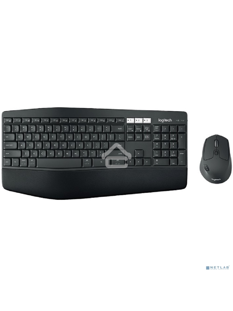 Клавиатура + мышь Logitech Wireless Desktop MK850 Performance Retail