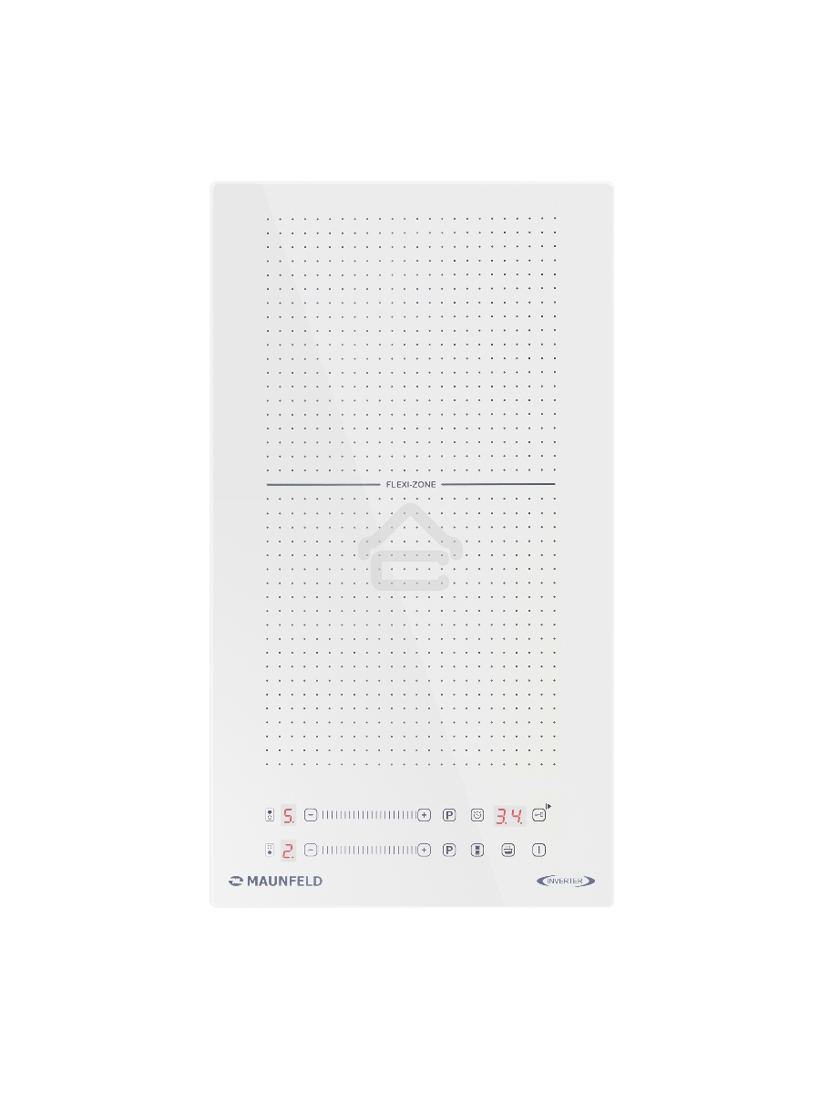Индукционная варочная панель Maunfeld CVI292S2FWH Inverter