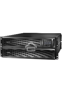 Источник бесперебойного питания APC Smart-UPS X SMX3000RMHV2U 2700Вт 3000ВА черный