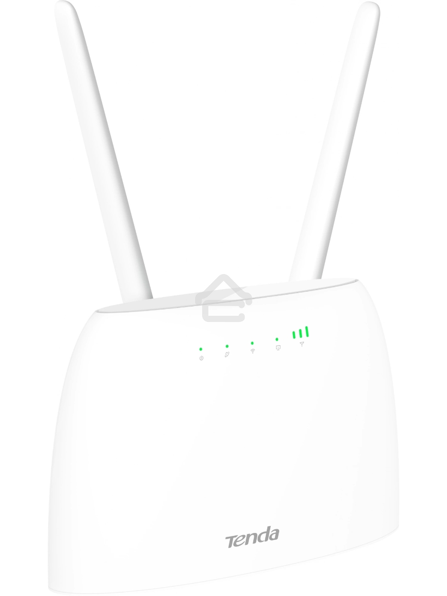 Роутер Tenda 4G06, 4G LTE и 4G VoLTE wiFi