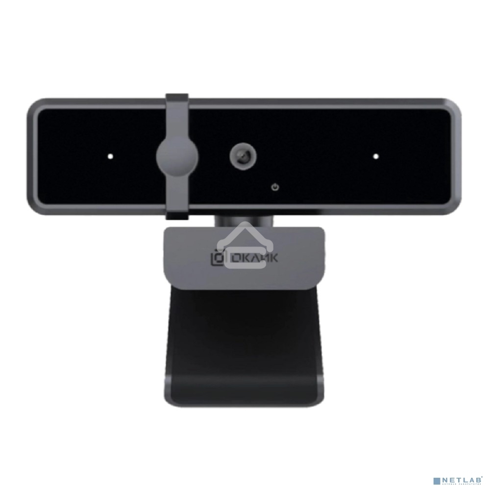 Веб-камера Оклик OK-C35 черный 4Mpix (2560x1440) USB2.0 с микрофоном