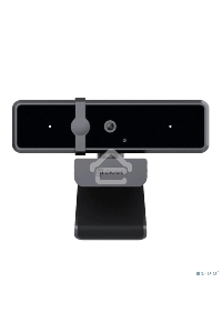Камера Web Оклик OK-C35 черный 4Mpix (2560x1440) USB2.0 с микрофоном
