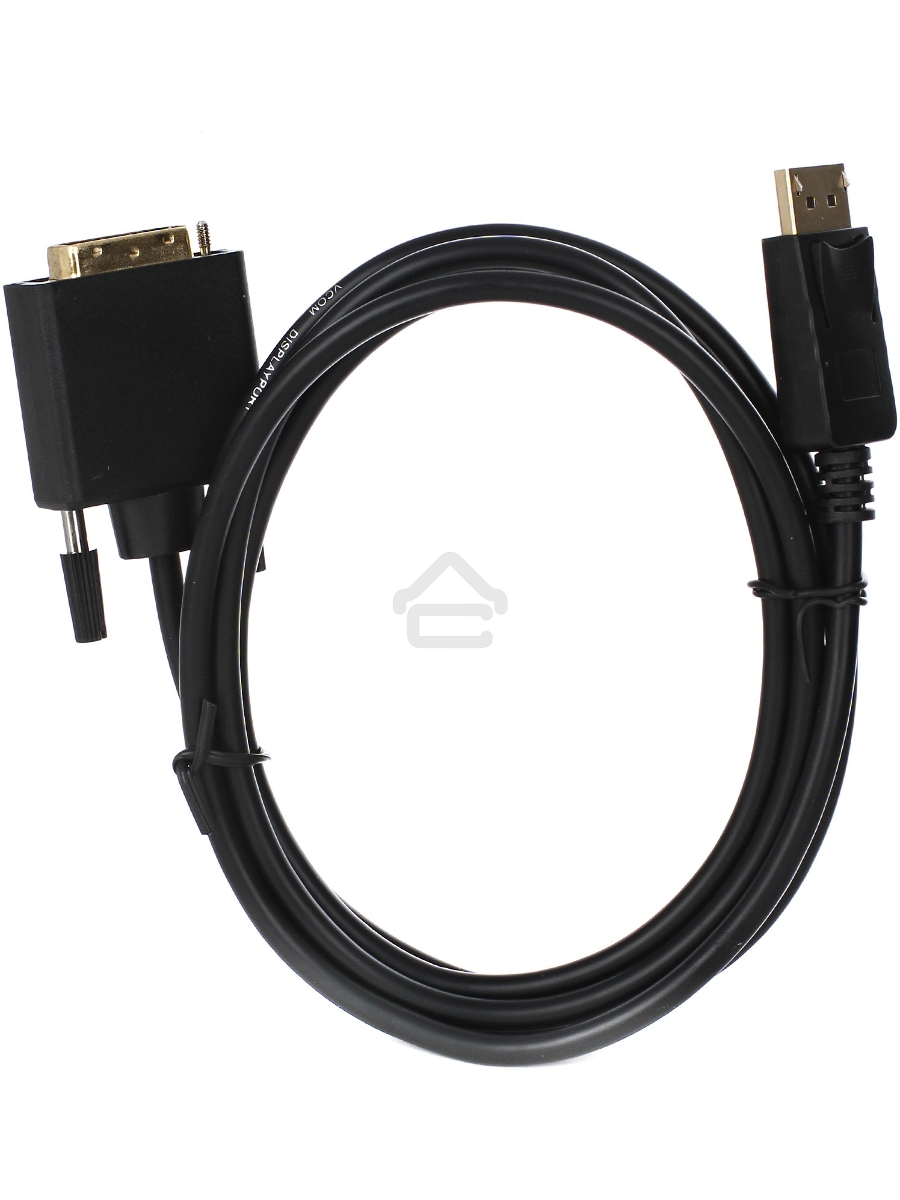 Кабель-переходник DisplayPort M --> DVI M1,8м VCOM <CG606-1.8M>