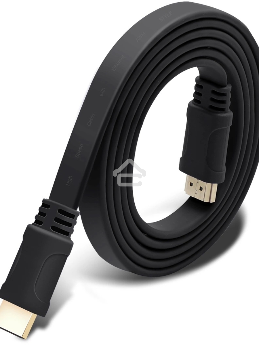 Кабель соединительный аудио-видео Premier 5-815F HDMI (m)/HDMI (m) 1.5м. черный (5-815F 1.5)