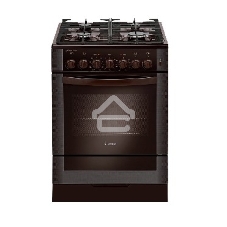Плита комбинированная Gefest 6502-03 0030 коричневый, конфорок 4 газовых, духовка 55 л, 60 см x 85 см x 60 см