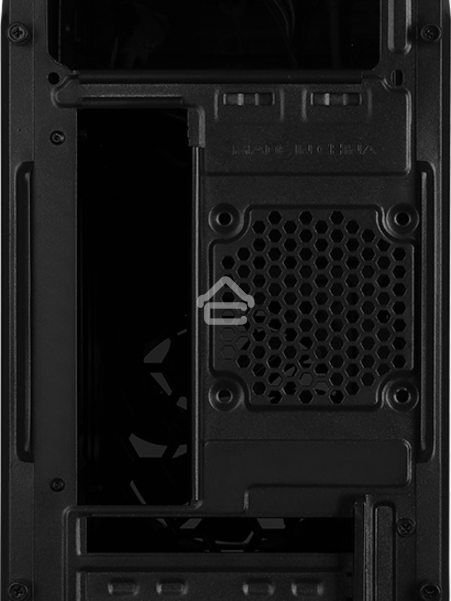 Компьютерный корпус Aerocool / Formula Cs-105, mATX, без БП, 187x361x355мм (ШxГxВ), USB3.0 x1, USB 2.0 x1, металл 0,5мм, 120-мм вентилятор в комплекте
