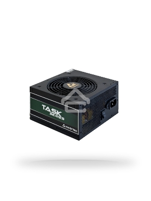 Блок питания Chieftec TPS-400S, 400Вт, 80 PLUS Bronze, 120мм, серый