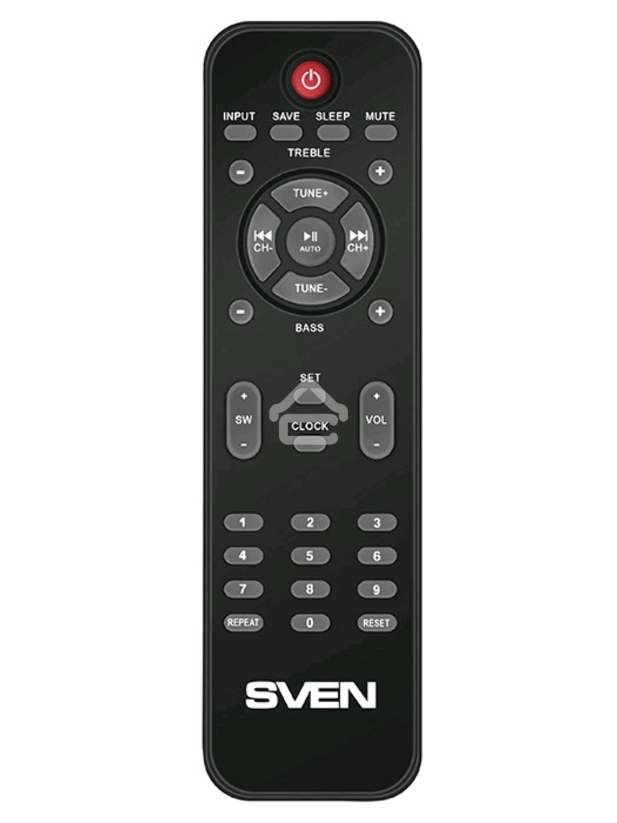 Акустическая система 2.1 SVEN MS-2250 / 80 Watt / ~230V 50Hz / Bluetooth / Black