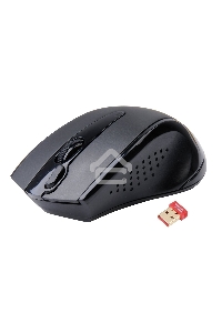 Мышь беспроводная A4Tech G9-500F черный, 1200 dpi, радиоканал, USB, кнопки - 4