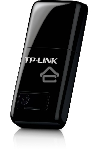 Сетевой адаптер TP-Link SOHO TL-WN823N Беспроводной USB мини адаптер 300Мбит/с стандарта N c кнопкой QSS(Realtec)