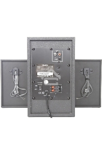 Колонки Sven SPS-820 2.1 черный 38Вт