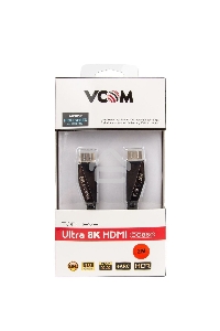 Кабель HDMI 19M/M,ver. 2.1, 8K@60 Hz 2m VCOM <CG860-2M>