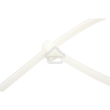 Хомут-стяжка кабельная нейлоновая Rexant 60 x2,5 мм, белая, упаковка 100 шт.