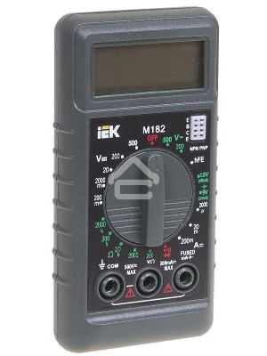 Мультиметр IEK Compact M182  цифровой