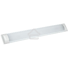 Светильник Iek LDBO0-5001-18-4000-K02 LED ДБО 5001 18Вт 4000К IP20 600мм металл аналог люм.свет. 2х18, 600х70х27 мм, металл. корпус