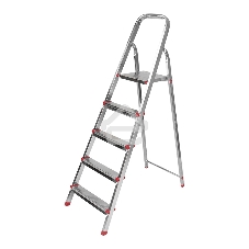 Стремянка металлическая 5 ступенек, усиленный профиль Rexant 12-5055