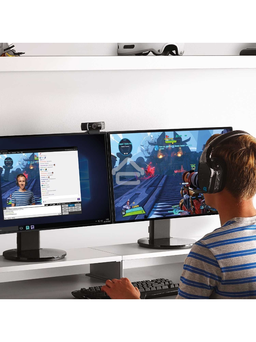 Цифровая камера Logitech C922 Pro Stream Webcam