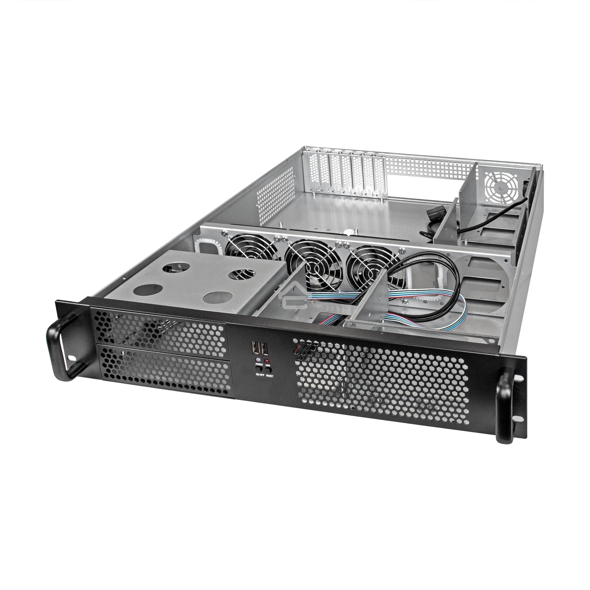 Серверный корпус ExeGate Pro EX284980RUS 2U650-08 (RM 19