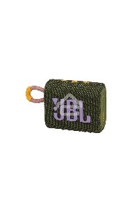 Портативная акустика JBL GO 3, зеленый