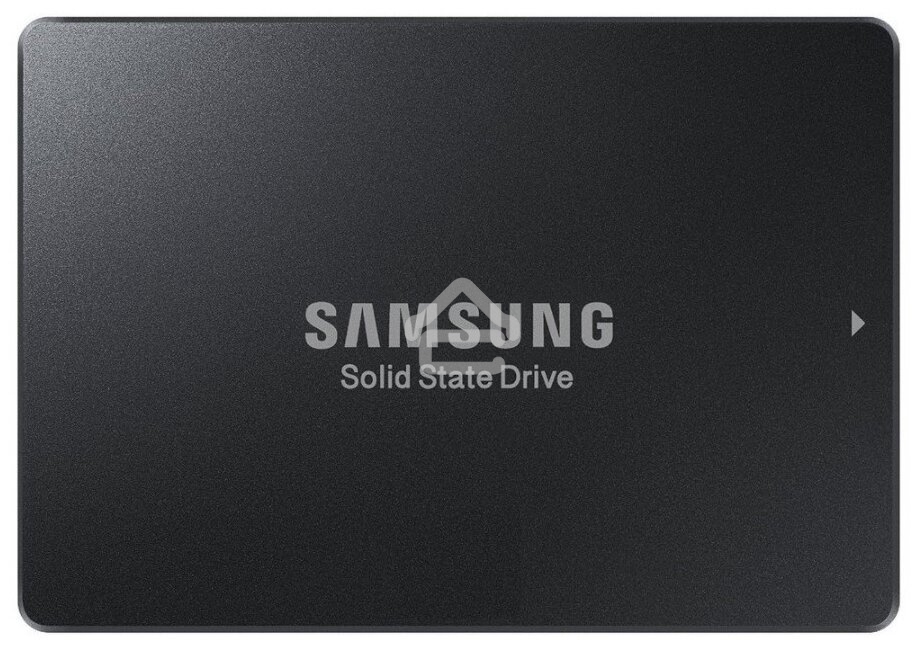 Накопитель SSD Samsung PM893, 3.84Tb, SATA III, 2.5