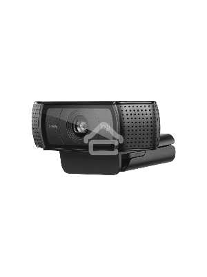 Веб-камера Logitech C920 HD Pro Webcam (Full HD 1080p/30fps, автофокус, угол обзора 78°, стереомикрофон, кабель 1.5м) (арт. 960-000998, M/N: VU0062)