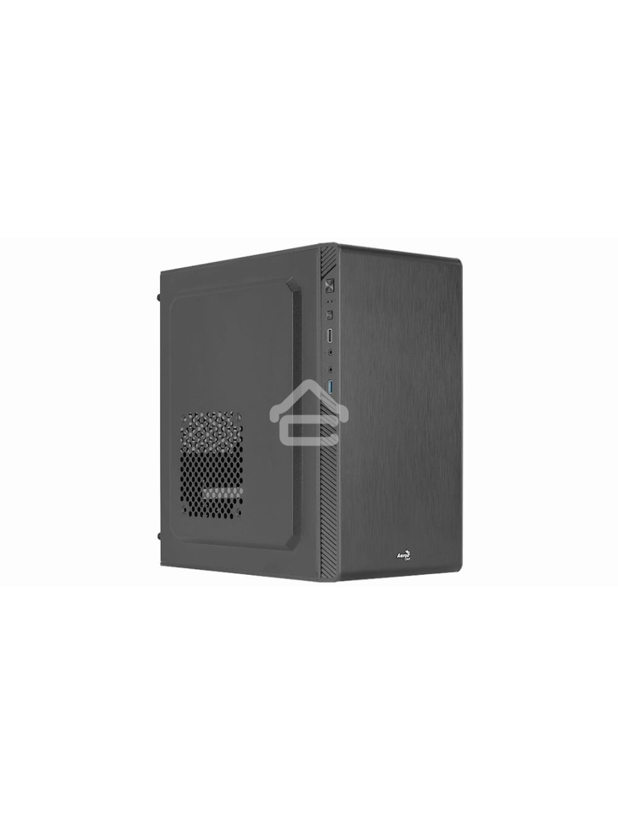 Компьютерный корпус Aerocool / Formula / Formula CS-106-S-BK-v1 черный без БП mATX 1x120mm 1xUSB2.0 1xUSB3.0 audio