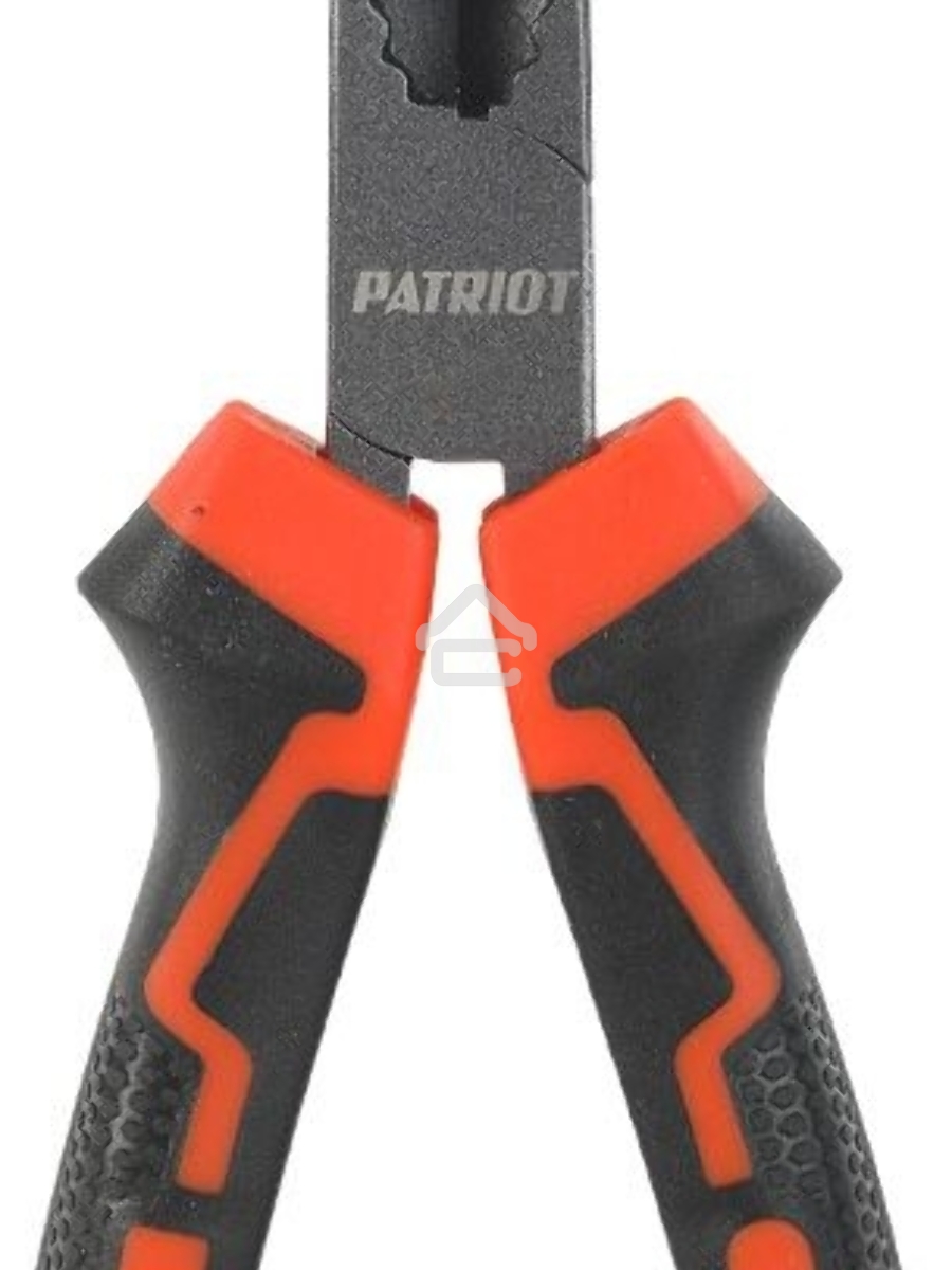 Длинногубцы PATRIOT Platinum LNP-160L, усиленные, Cr-V сталь, 160мм