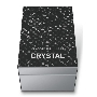 Нож перочинный Victorinox Classic Brilliant Crystal (0.6221.35) 58мм 5 функций черный/серебристый подар.коробка