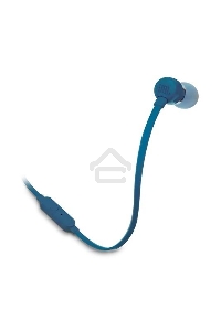 Наушники JBL Гарнитура T110 синий