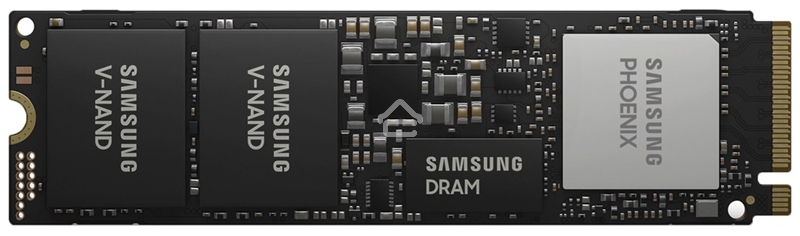 Накопитель SSD Samsung PM9A1, 1000Gb, M.2 2280, PCIe 4.0 x4, NVMe, R/W 7000/5100