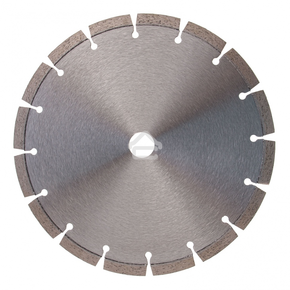 Диск алмазный Gross ф230х22,2 мм, лазерная приварка сегментов, сухое резание