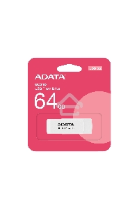 Флеш диск ADATA USB3 64GB WHITE UC310-64G-RWH