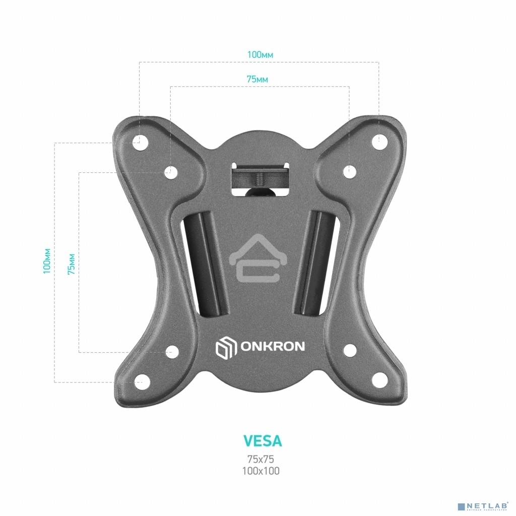 Кронштейн ONKRON R4 для телевизора 10