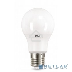 Светодиодная лампа GAUSS 102502210 LED A60 10W E27 920lm 4100K 1/10/50
