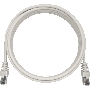 Патч-корд NTSS NTSS-PC-UTP-RJ45-5e-2.0-LSZH-WT NTSS-PC-UTP-RJ45-5E-2.0-LSZH UTP RJ-45 вил.-вилка RJ-45 кат.5E 2м белый LSZH (уп.:1шт) 26AWG