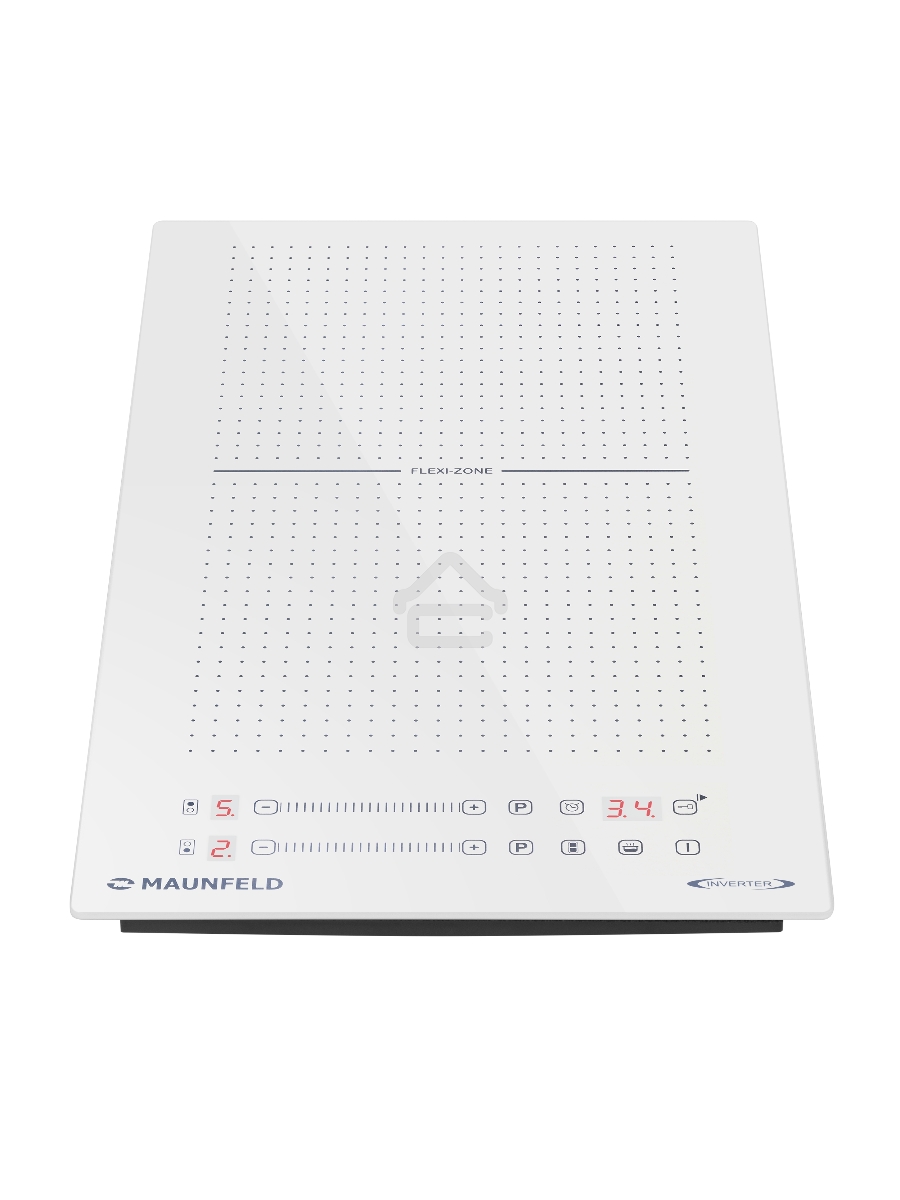 Индукционная варочная панель Maunfeld CVI292S2FWH Inverter