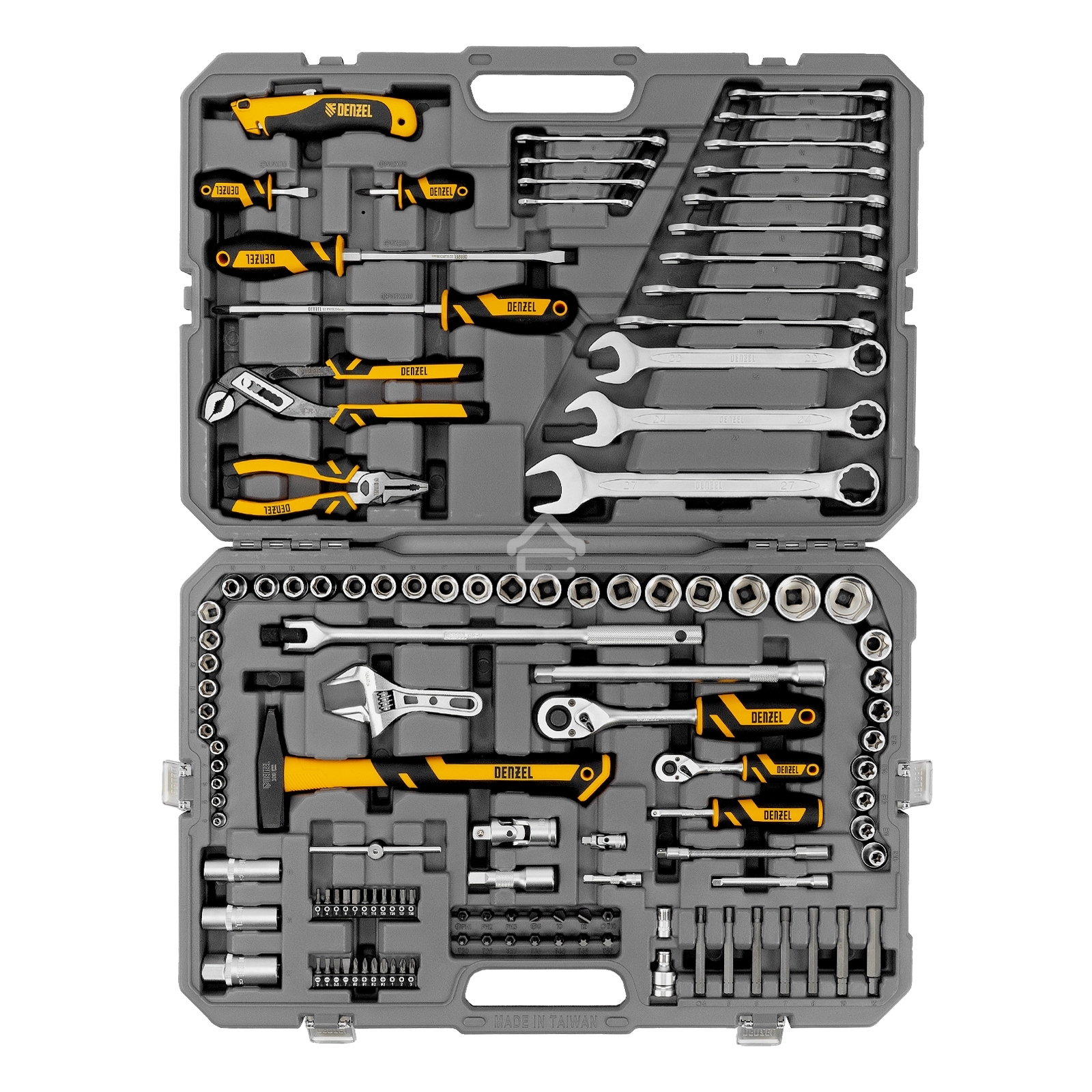 Набор инструментов Denzel 1/2