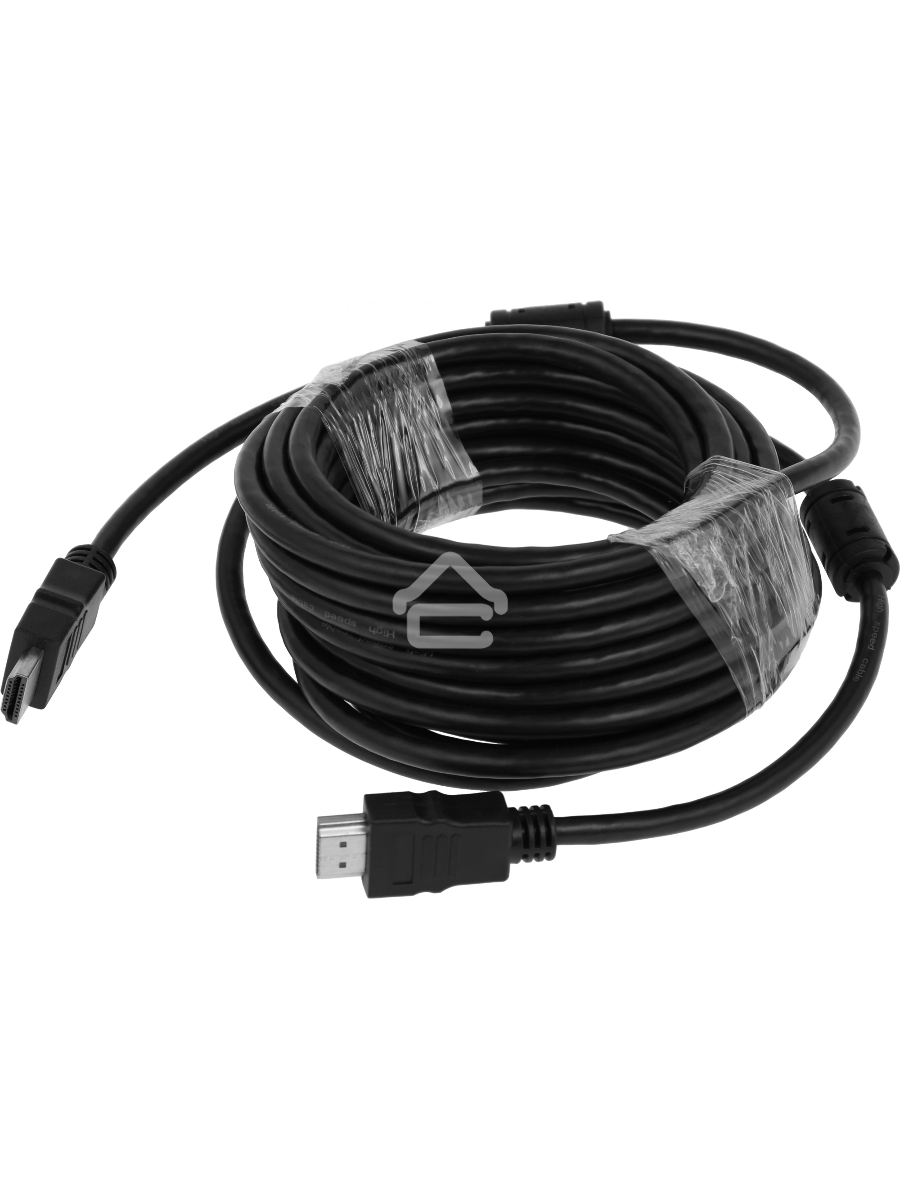 Кабель соединительный аудио-видео Premier 5-813 HDMI (m)/HDMI (m) 7м. феррит.кольца черный