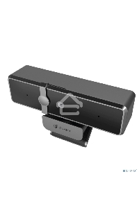 Камера Web Оклик OK-C35 черный 4Mpix (2560x1440) USB2.0 с микрофоном