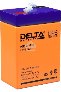 Батарея Delta HR 6-4.5 (6V, 4.5Ah)