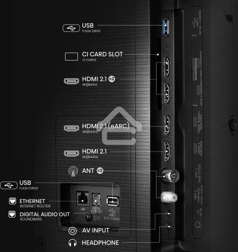 Телевизор Hisense 55