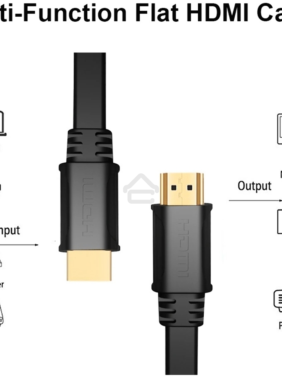 Кабель соединительный аудио-видео Premier 5-815F HDMI (m)/HDMI (m) 1.5м. черный (5-815F 1.5)