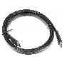 Кабель аудио-видео Buro Flat HDMI (m)/HDMI (m) 2м. черный