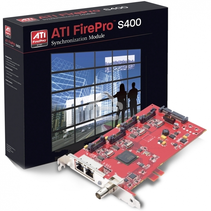 Видеоплата AMD ATI Fire Pro FirePro S400 Sync Module 100-505981