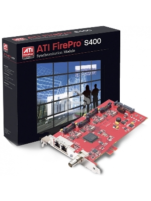Видеоплата AMD ATI Fire Pro FirePro S400 Sync Module 100-505981