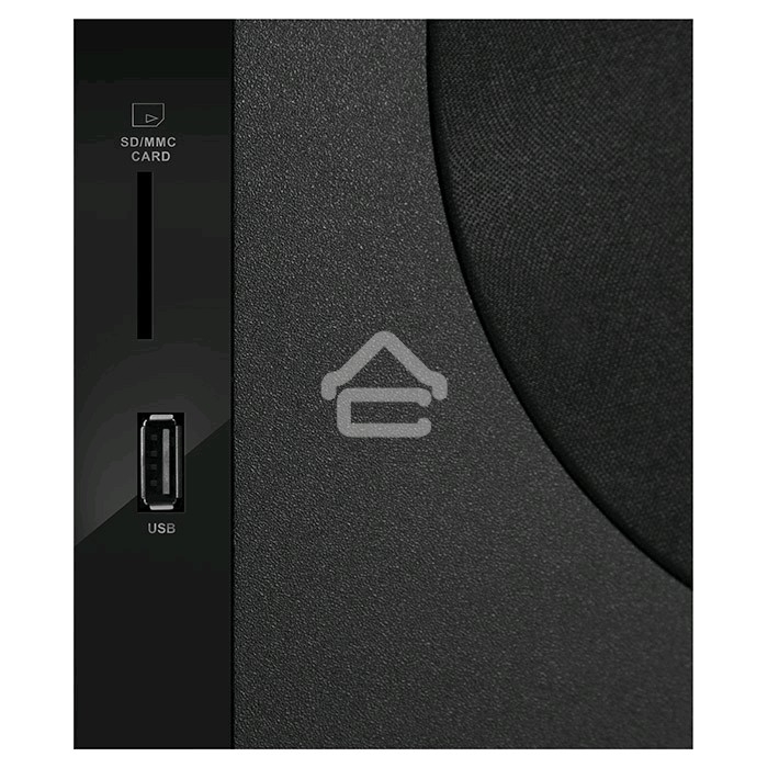 Акустическая система 2.1 SVEN MS-2250 / 80 Watt / ~230V 50Hz / Bluetooth / Black