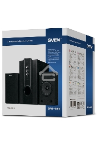 Колонки Sven SPS-820 2.1 черный 38Вт