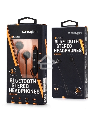 Наушники беспроводные  Crown CMBH-5098 черный