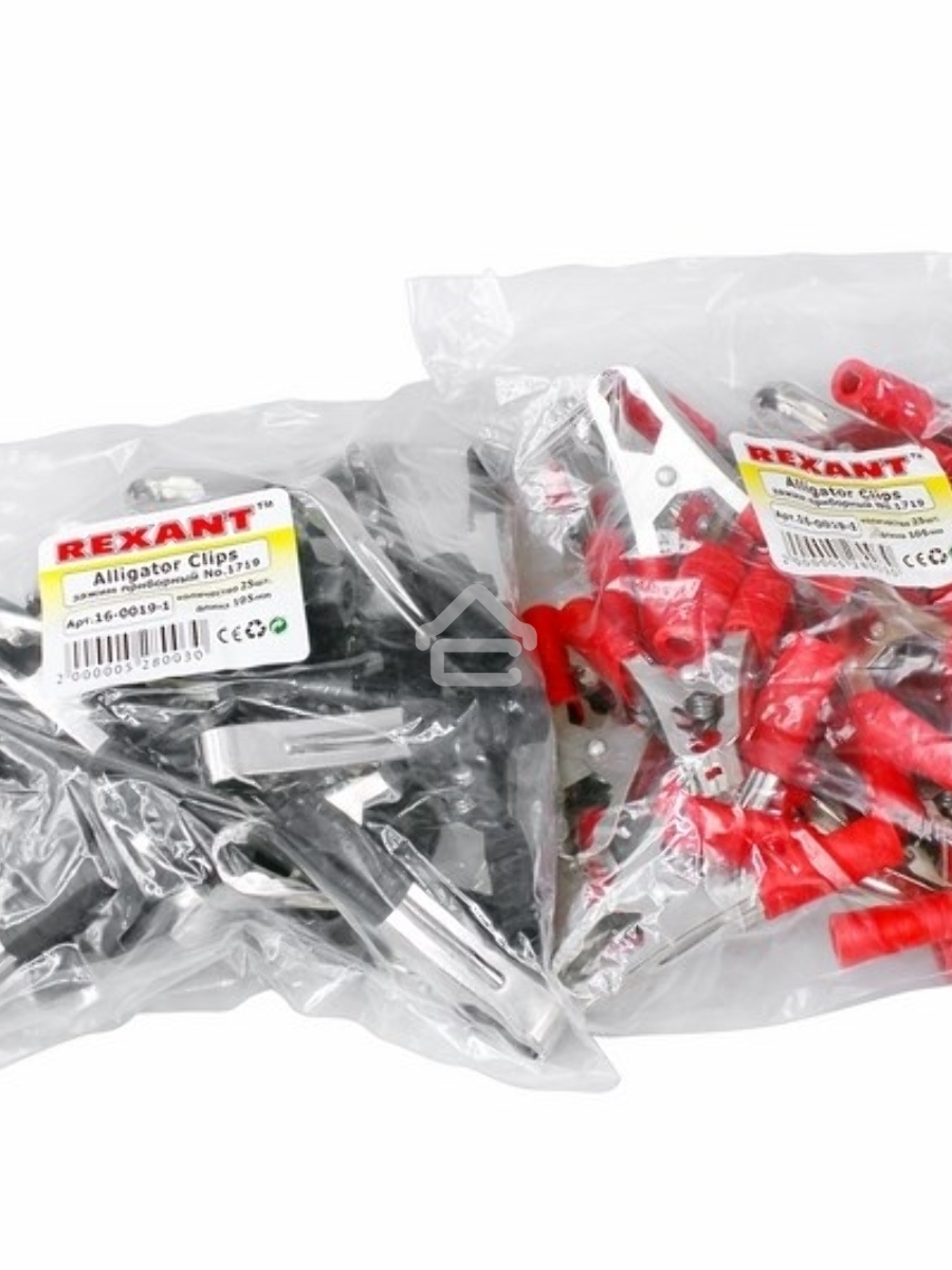 Зажим «крокодил» 100 А 105 мм Rexant