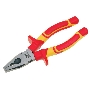 Пассатижи Expert 180мм 1000В IEK TPL-2-180